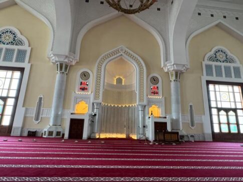 Imam Abdul Wahhab Mosque Internal 伊玛目阿卜杜勒·瓦哈卜清真寺