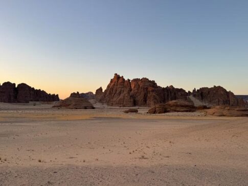 AlUla Sunrise 阿尔乌拉日出