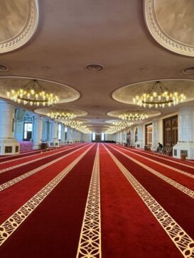 Imam Abdul Wahhab Mosque Internal 伊玛目阿卜杜勒·瓦哈卜清真寺