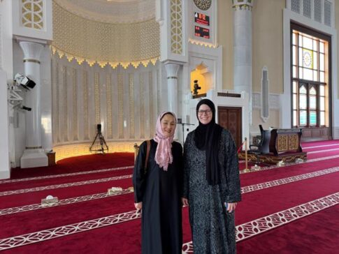 Imam Abdul Wahhab Mosque Internal 伊玛目阿卜杜勒·瓦哈卜清真寺