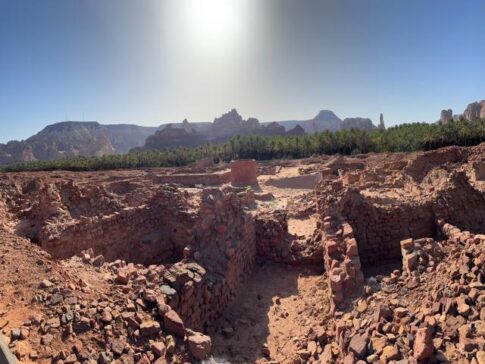 Ancient City of Dadan 达丹古城