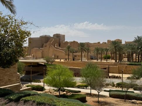 Riyadh Diriyah 利雅得迪里耶