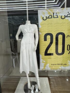 Saudi Arabia Women Dress in shopping mall 沙特阿拉伯购物中心女性服饰