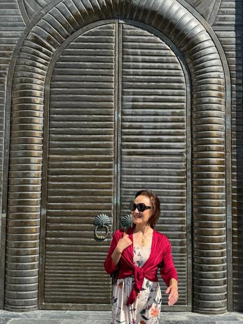 Doha Place Vendome Grand Door 多哈旺多姆广场大门雕饰