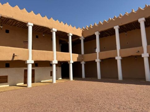 Qishla Palace 奇什拉宫