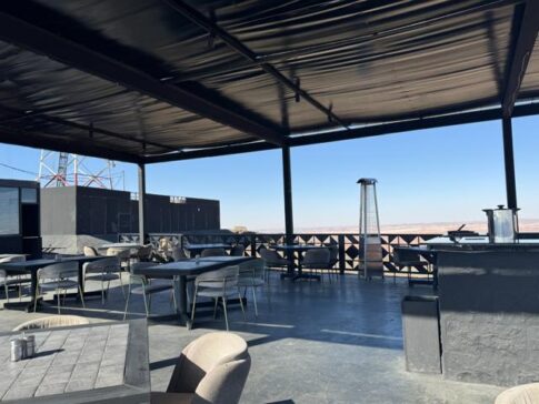 Harrat Viewpoint Coffee with a view 哈拉特观景台咖啡馆