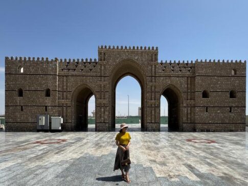 Jeddah Old Town Gate of Mecca 吉达老城区麦加之门