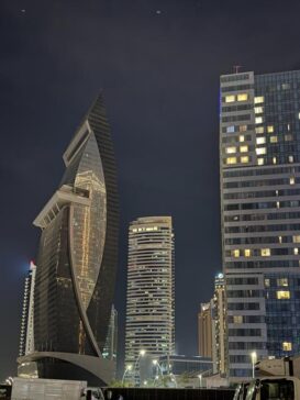 Doha Night View 多哈夜景