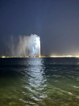 King Fahd Fountain 法赫德国王喷泉