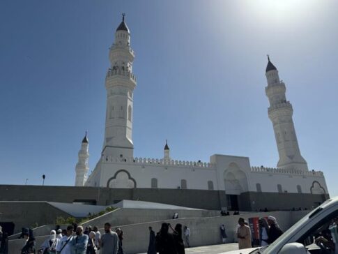 Quba Mosque 库巴清真寺