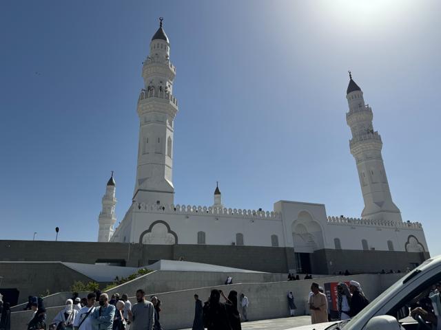 Quba Mosque 库巴清真寺