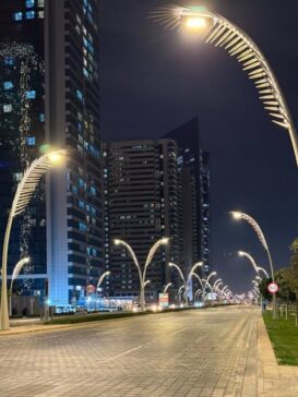 Doha Night View 多哈夜景