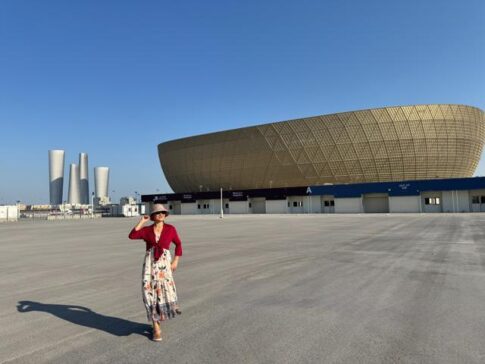 Lusail Stadium - the golden stadium 多哈卢塞尔体育场 - 金色体育场