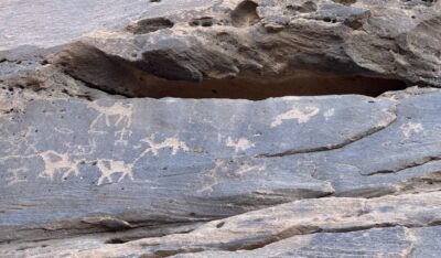 Read more about the article Middle East Travel Journal Day 23: Dadan & A Night in the Desert