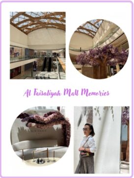 Riyadh Al Faisaliyah Tower Floral Lounge 利雅得费萨里耶塔花艺沙发区