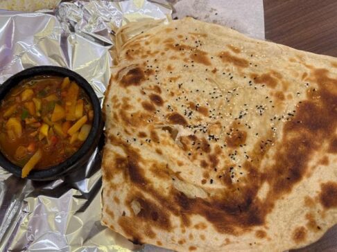 Riyadh Granada Mall Yemenian Lunch 格拉纳达商场的也门午餐