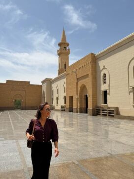 Riyadh Masmak Fortress Outside View利雅得穆拉巴宫