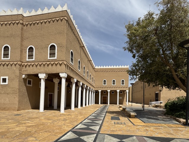 Al-Murabba Palace 穆拉巴宫