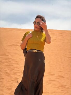 Riyadh Red Sand Dunes 红沙丘