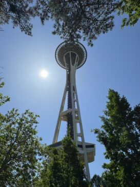 the Space Needle