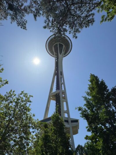 the Space Needle
