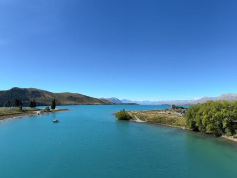 Lake Tekapo 特卡波湖