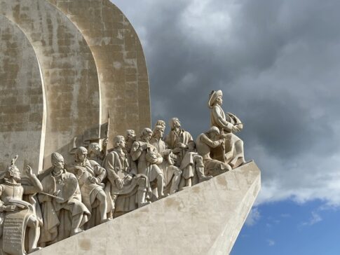 The Great Voyagers of Belém 贝伦的伟大航海家们