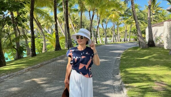 Bora Bora St. Regis Sceneric Walk 波拉波拉岛瑞吉酒店风景步道