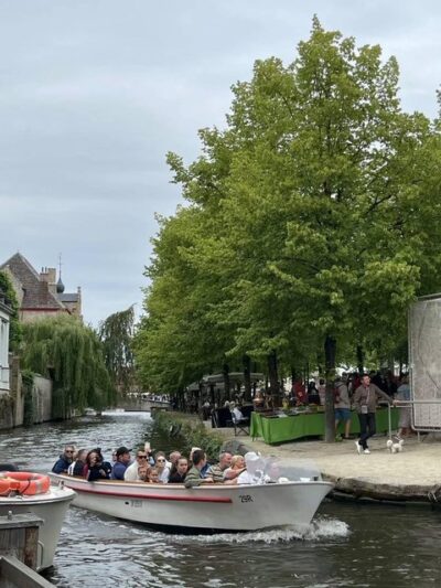 Bruges boat ride