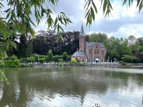 Bruges Canal 布鲁日运河
