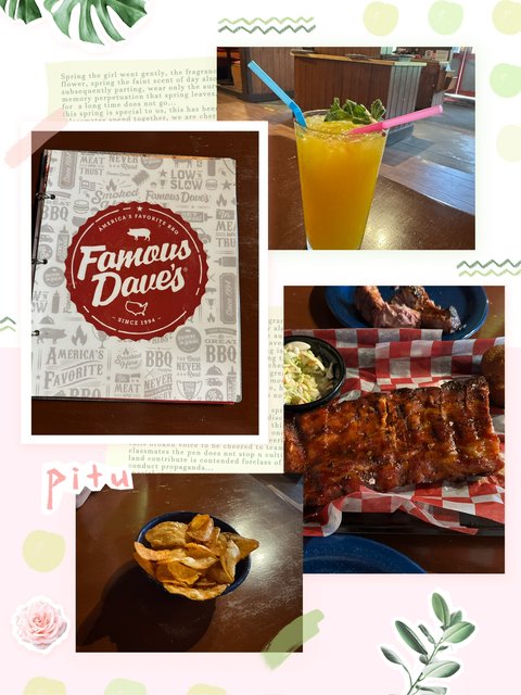 Famous Dave’s BBQ