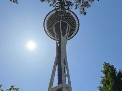 Seattle Needle Space 西雅图太空针塔