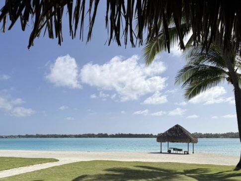 St. Regis Lagoon Bora Bora 波拉波拉瑞吉度假村泻湖