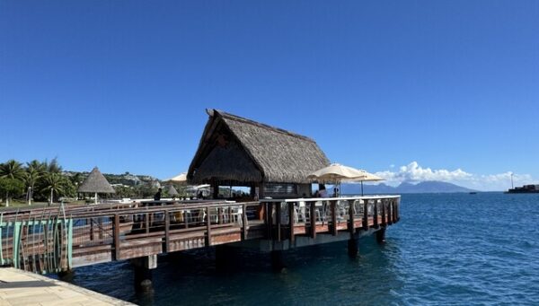 Tahiti Ocean View 大溪地海岸线