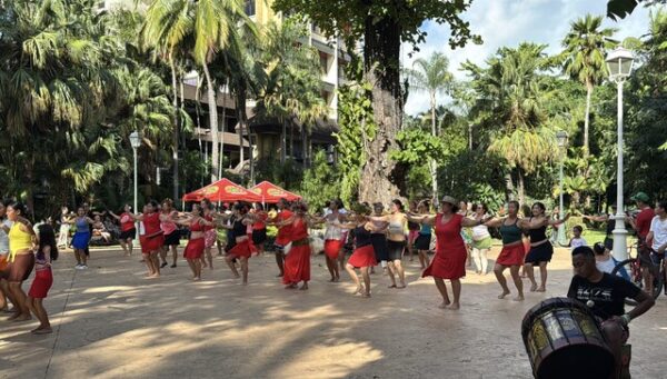 Traditional Tahitian Dance