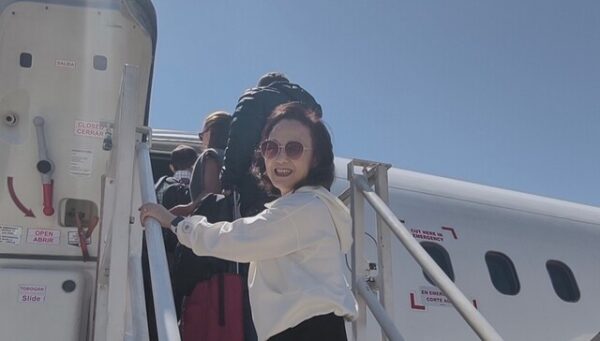 Charter Flight to Punta Arenas 包机飞往蓬塔阿雷纳斯