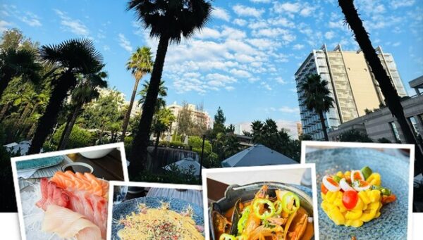 Dinner at Mandarin Oriental Santiago 圣地亚哥文华东方酒店晚餐