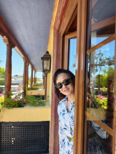 Hotel Santa Cruz Balcony