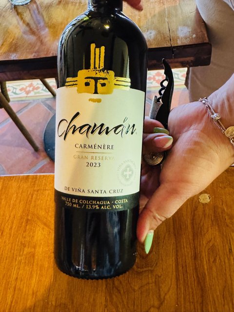 Carmenère wine