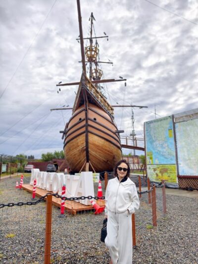 Replica of Magellan Boat — the Nao Victoria