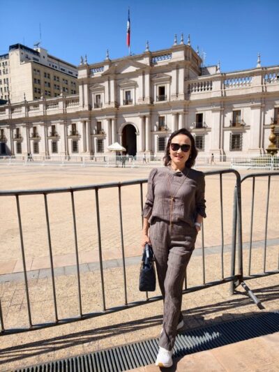 palace Palacio de La Moneda