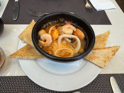 Dinner - Seafood stew