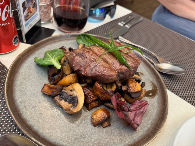 Dinner - steak