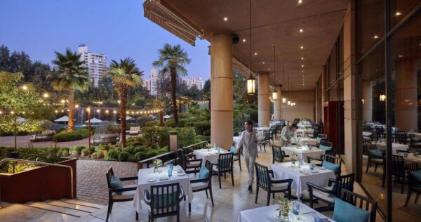 Mandarin-Oriental-santiago-Dining Outdoor
