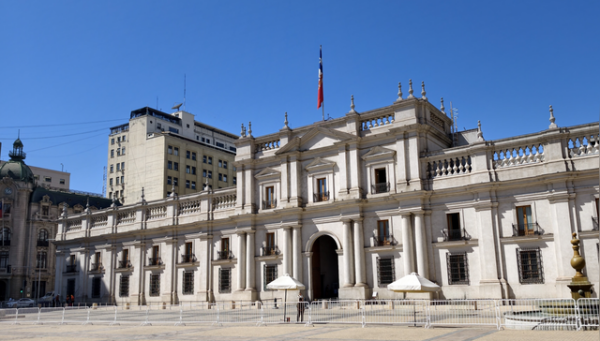 Palacio de La Moneda 智利总统府