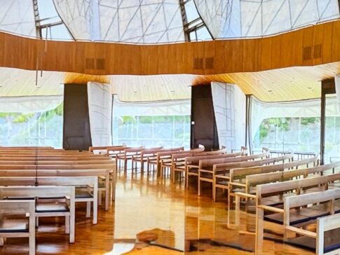 the Baháʼí House of Worship of South America