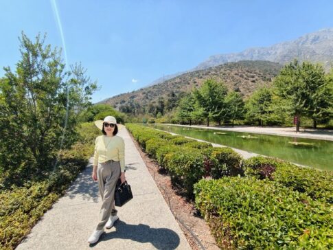 the Baháʼí House of Worship of South America