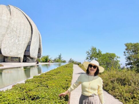 the Baháʼí House of Worship of South America