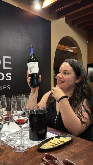 Viña Montes wine tasting