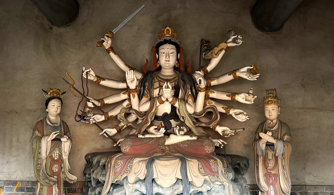 You are currently viewing Shanxi Travel Journal Day 16: Changzhi.Sanzong Temple and Faxing Temple